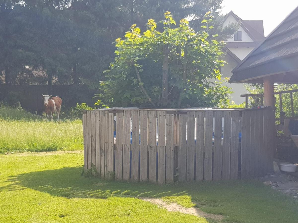 Appartement Ranczo Pod Babia Gora à Lipnica Wielka Extérieur photo